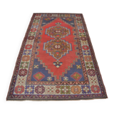 Oushak Floral Handmade Carpet sku a11