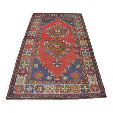 Tapis floral fait main Oushak sku a11
