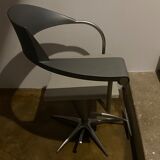 Fauteuil "Techno" design Ph. Starck collection l'Oréal
