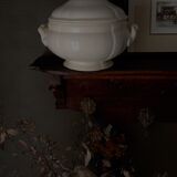 Soup-tureen "Ivoire" Sarreguemines