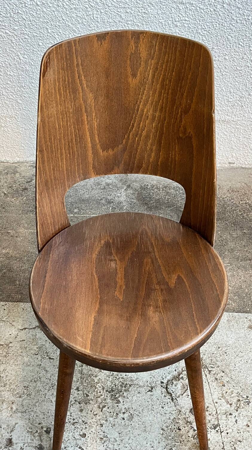 4 Mondor Baumann chairs