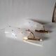 Pair of rockabilly wall lamps