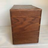 Cheney England dovetail wooden box