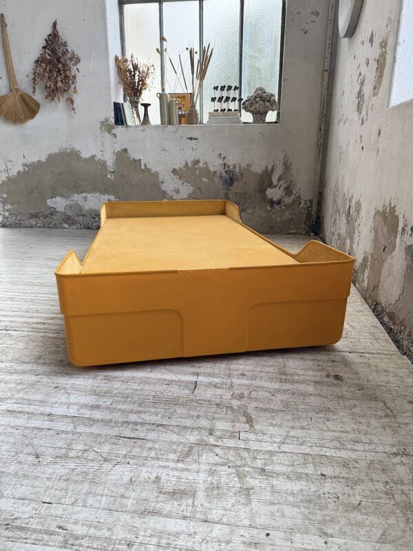 Lit 1 place Ozoo Marc Berthier pour Roche Bobois, 1967