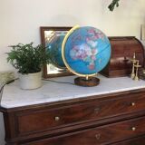 Vintage vintage Earth Globe Columbus