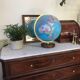 Vintage vintage Earth Globe Columbus