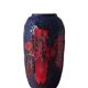 Fat Lava 'Fire Fish'Floor vase by Scheurich, 1970's