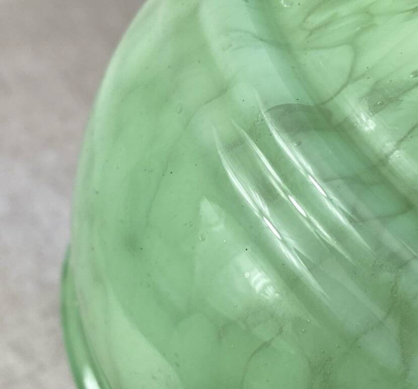 Art Deco glass globe