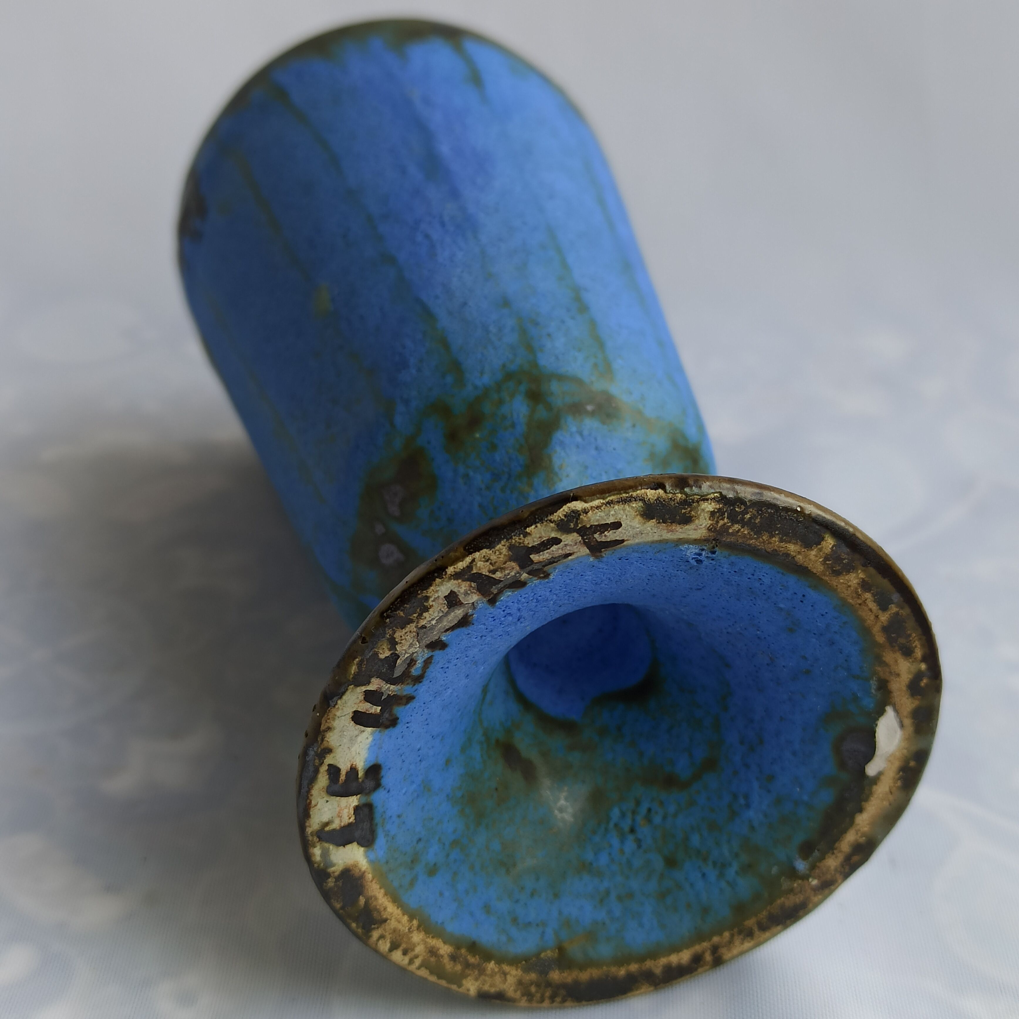 Mazagran Danuta Le Henaff Bleu de Bretagne