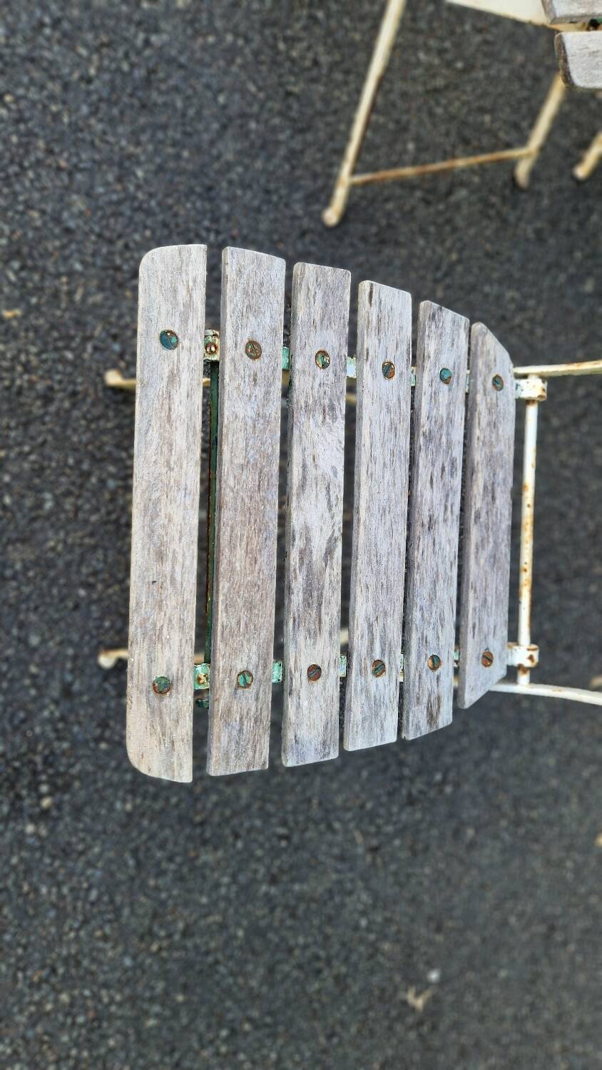 4 garden chairs