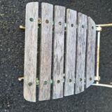4 garden chairs