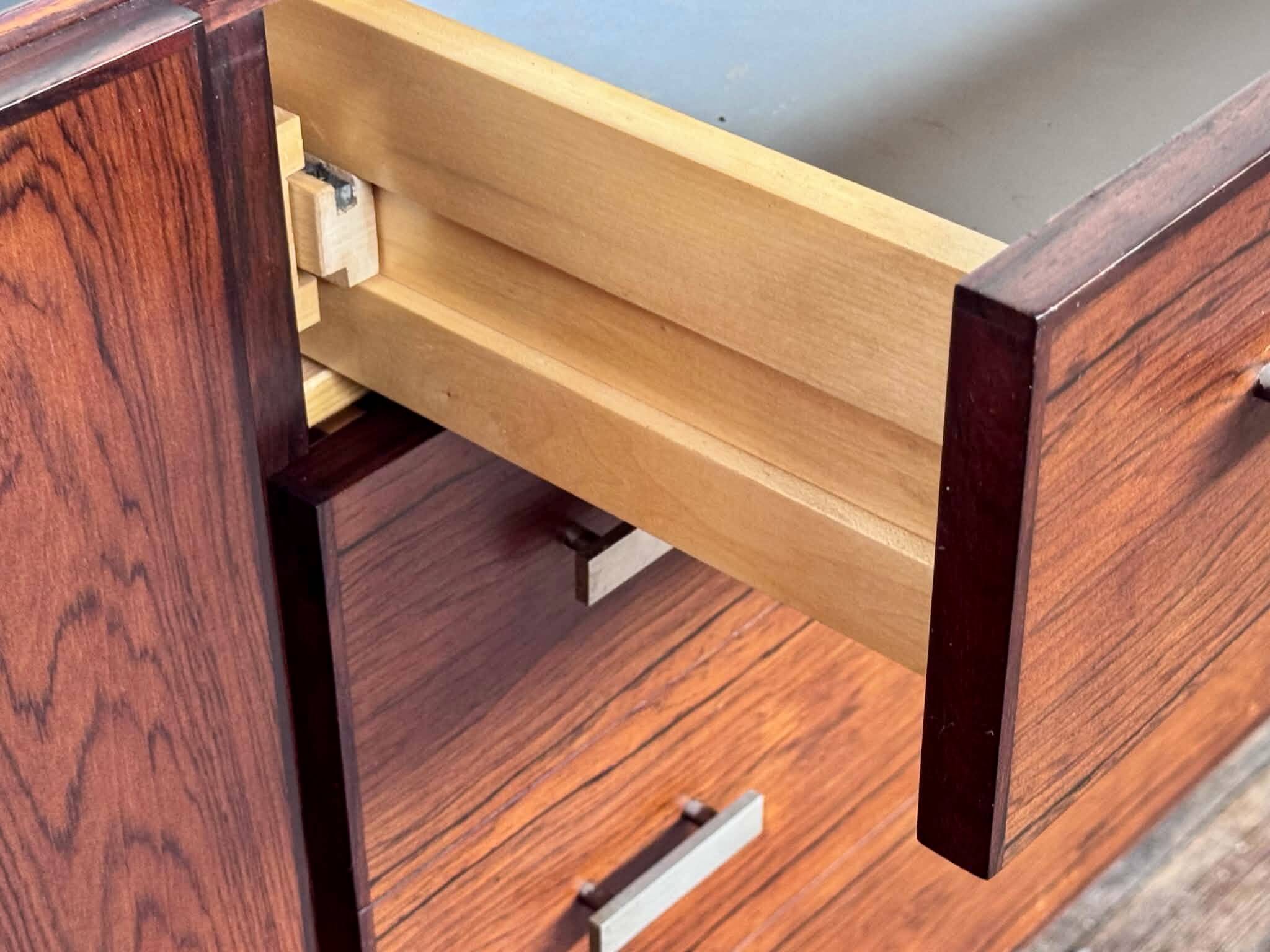 Vintage rosewood sideboard 250 cm long