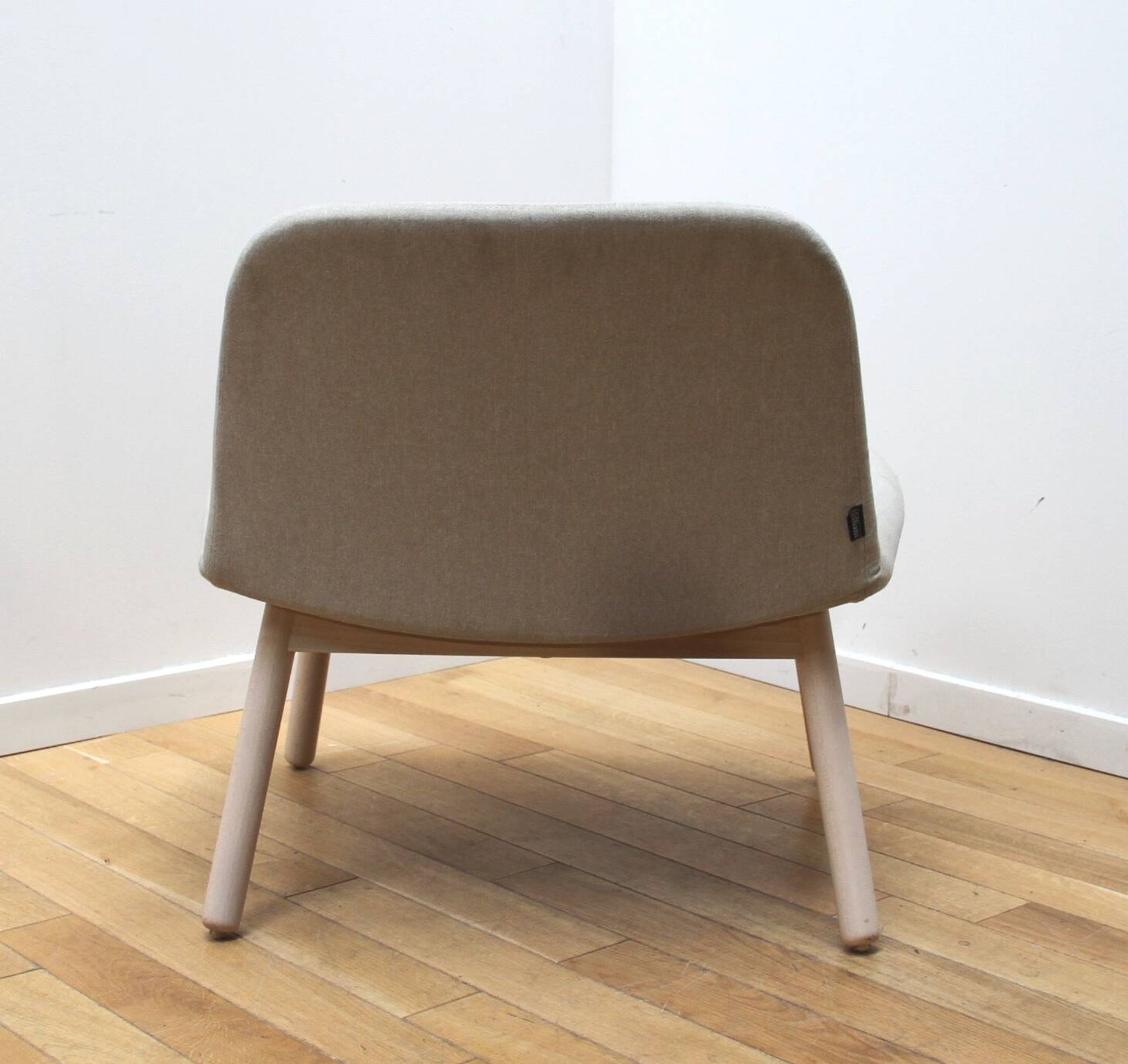 Hippy low armchair, Billiani