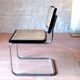 Paire de chaises B32 cesca Marcel Breuer design années 87 estampillées