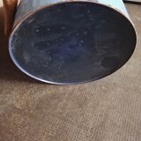 Bucket of ease 1900 enamelled chamber pot