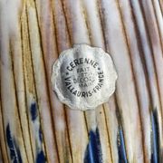 Vase signed workshop Cerenne - Ceramics of Vallauris - Entirely handmade