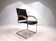 Chaise de salle à manger/conférence en cuir Thonet S74 par Josef Gorica, 1990