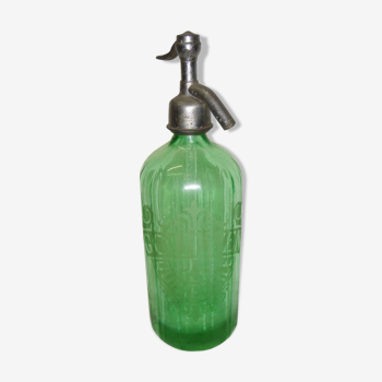 Siphon à eau de seltz Goulven Quimperlé verte