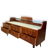 Original handcrafted Italian chest of drawers ,1960s