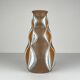 Vintage ceramic vase, Italy, 1974