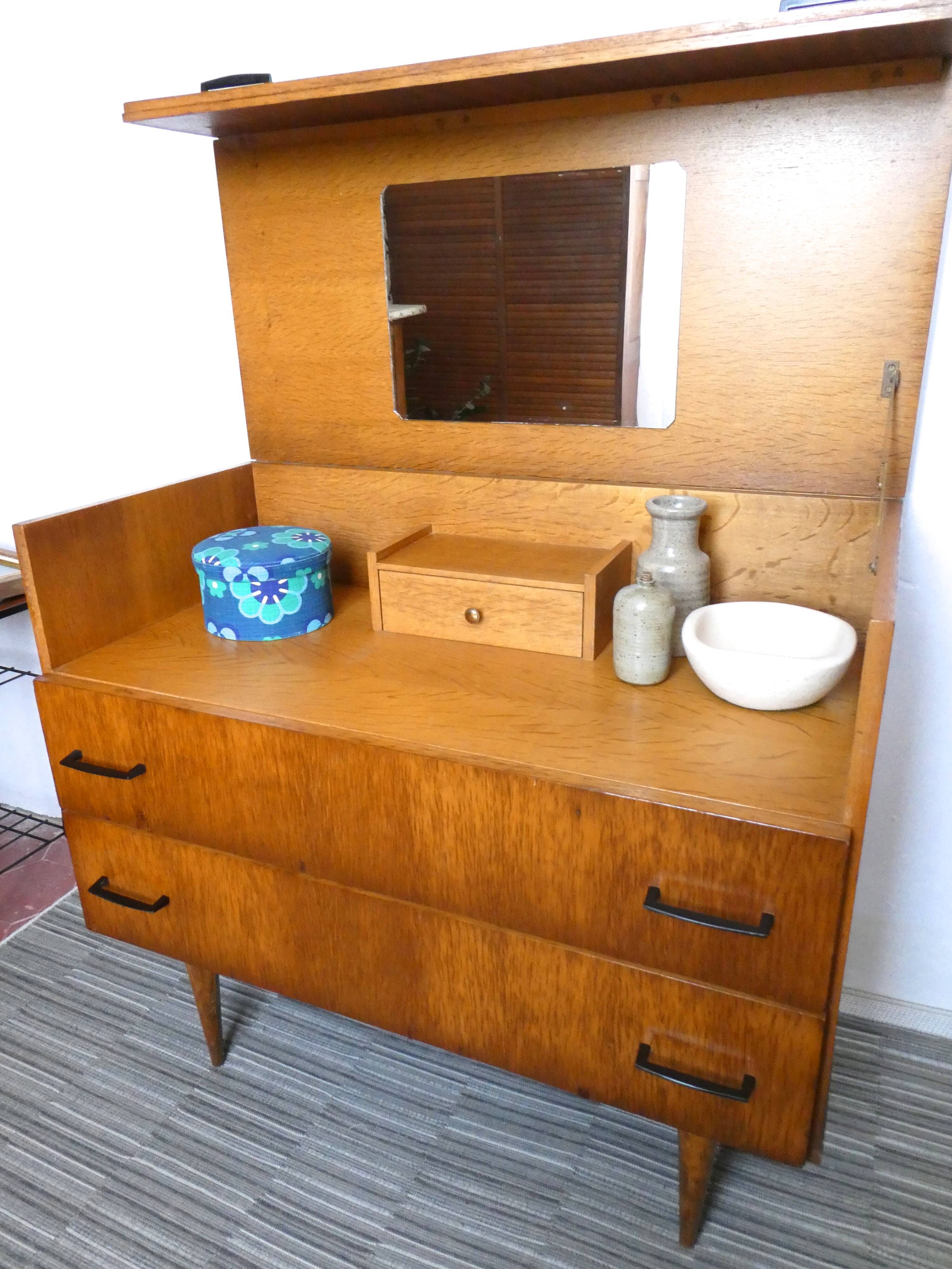 Dresser, dressing table of the 1960