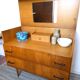 Commode coiffeuse des années 60