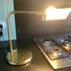70s desk lamp, Metalarte style, vintage