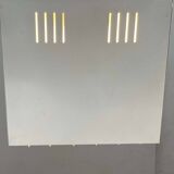 Modern minimalist cube ceiling light from the mid-century, Finland, 1960s.