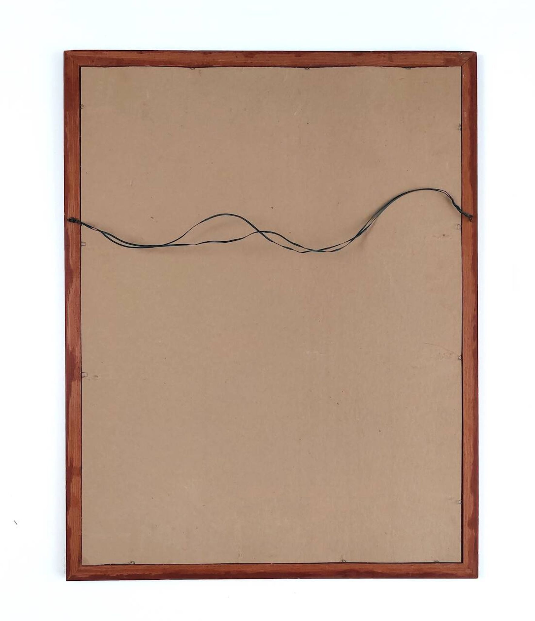 Paire de lithographies originales signées au crayon Gail Denise Darroll