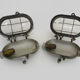 Pair of industrial sconces year 50/60