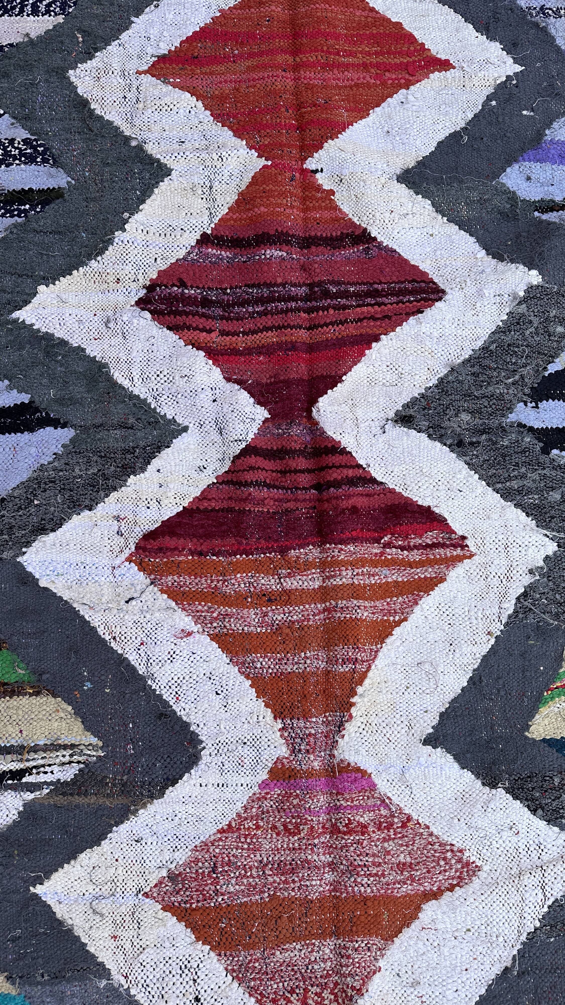 Colorful Moroccan rug - 130 x 270 cm