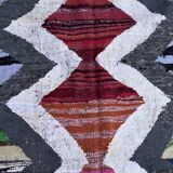 Colorful Moroccan rug - 130 x 270 cm