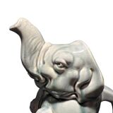 Ceramic jug in the shape of an elephant.