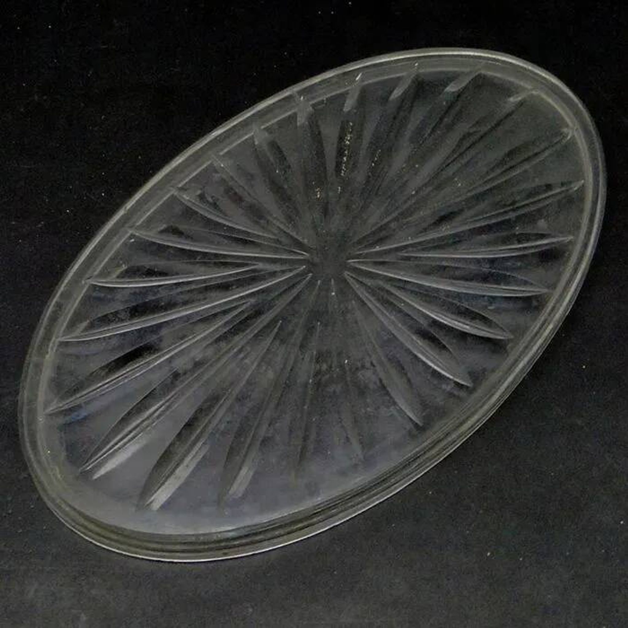 F8P Huta Zawiercie Art Deco Tray