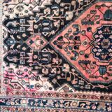 Carpet vintage Persian Hamadan done hand 155 X 262 CM