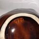 Aperitif plate / Tripod bowl in ceramic – Vallauris – Vintage