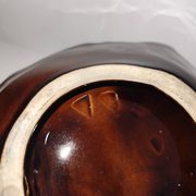 Plat apéritif / Coupelle tripode en céramique – Vallauris – Vintage