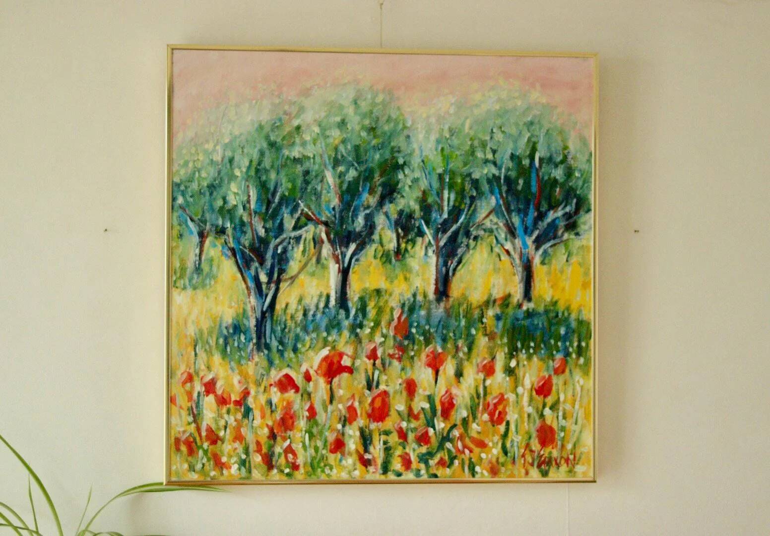 "Valmo at Olivlund" by Gunnar Ingemar Erixon