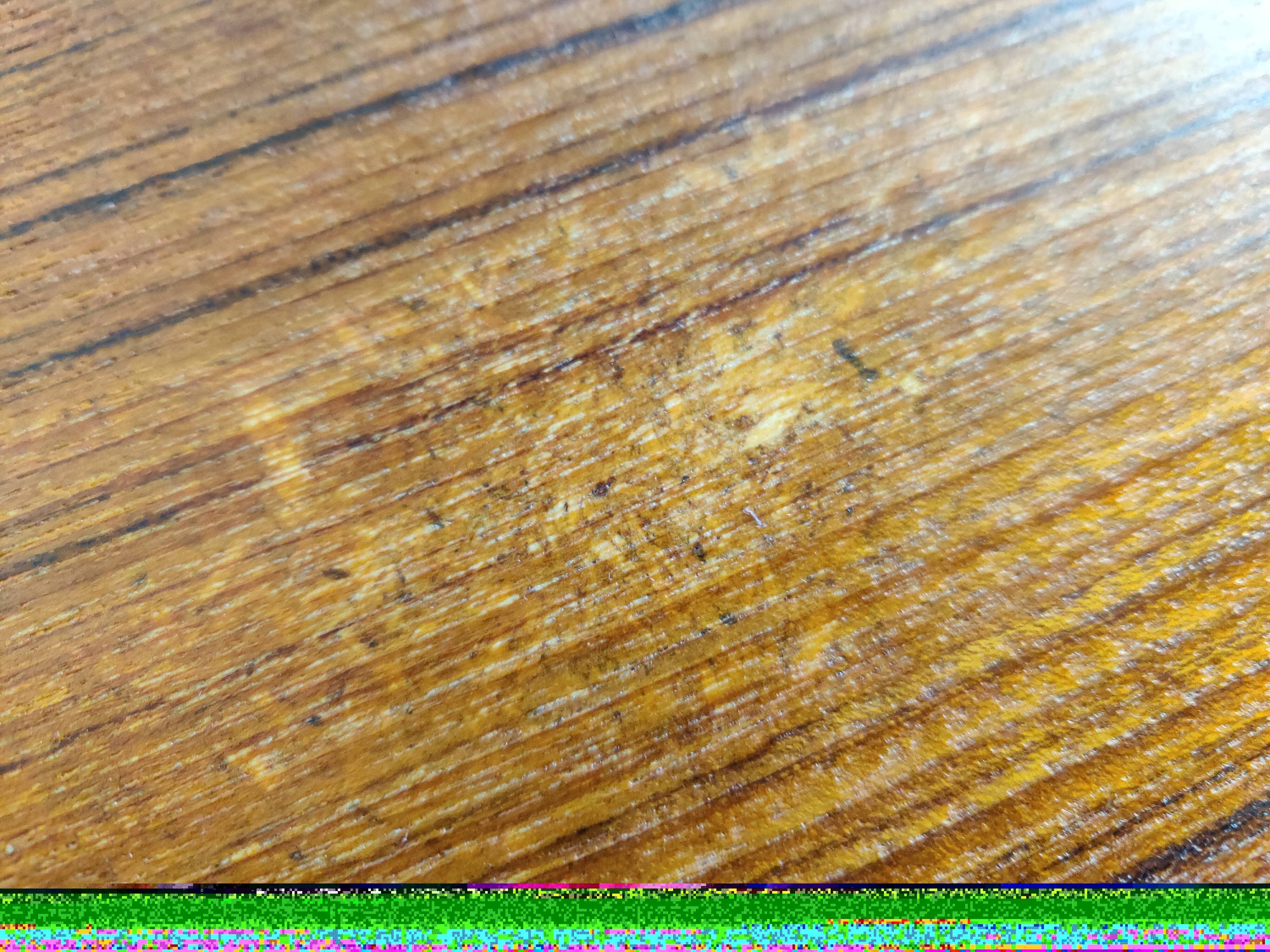 Scandinavian teak dining table, Denmark 1960s