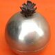 1960s Sugar bowl with a flame-like lid