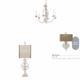 Pair of lamps from Maison Charles, Rinceaux models ref 2374 from the 70s.