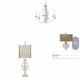 Pair of lamps from Maison Charles, Rinceaux models ref 2374 from the 70s.