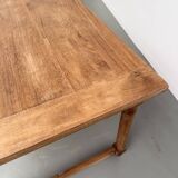 Table de ferme en hêtre XL