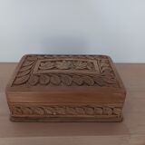 Wooden box