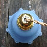 Baladeuse bleue