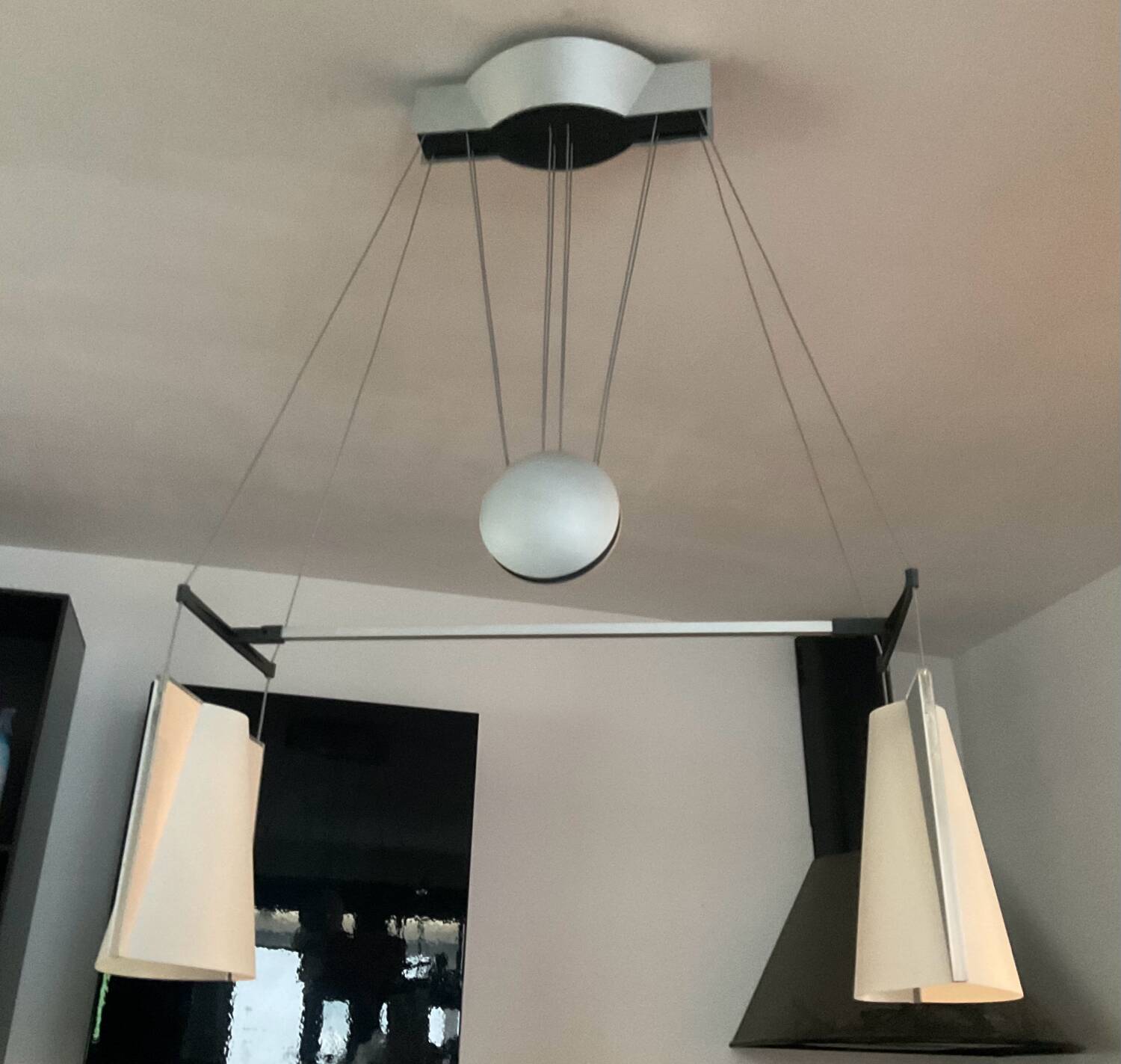 Designer pendant light by Paolo Bistacchi for Tre Ci Luce Italy