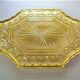 60s molded glass tray