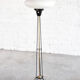 Italian tripod ufo floor lamp from stilnovo, 1950