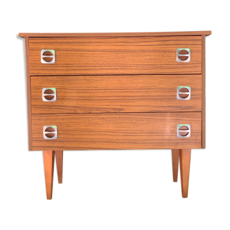 Commode en formica 1960