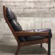 Armchair on palisander by Erik Jørgensen 1960s